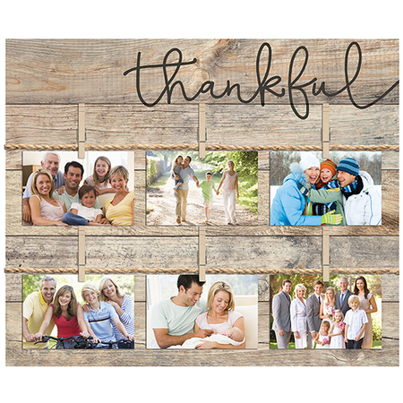 Thankful, Photo Clothesline Clipboard