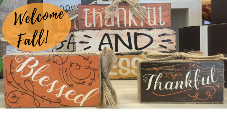 Welcome Fall into Your Home